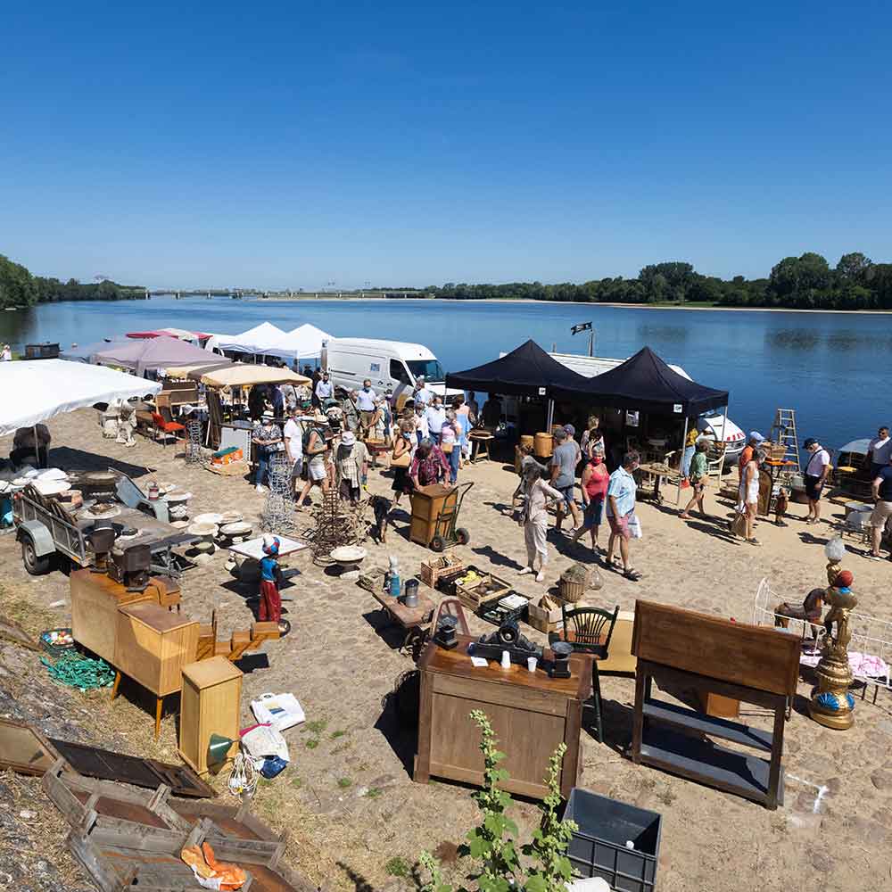 Camping à Montsoreau