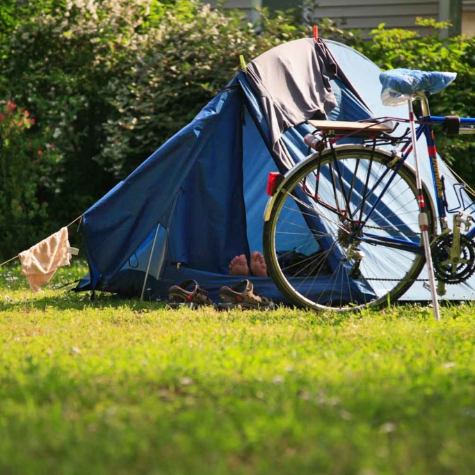 Emplacements de camping à Saumur