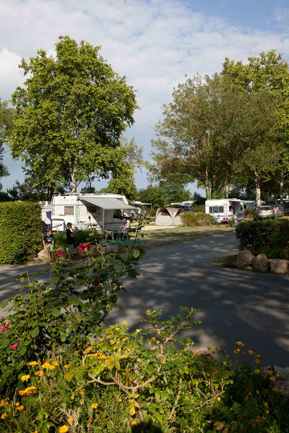 Emplacements de camping à Saumur