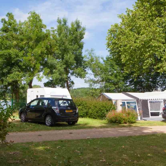 Emplacements de camping à Saumur