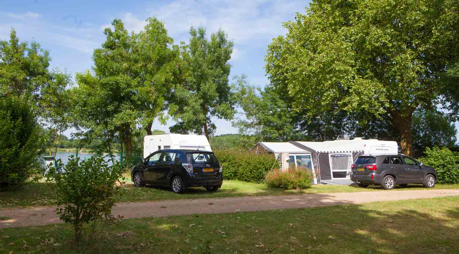 Emplacements de camping à Saumur