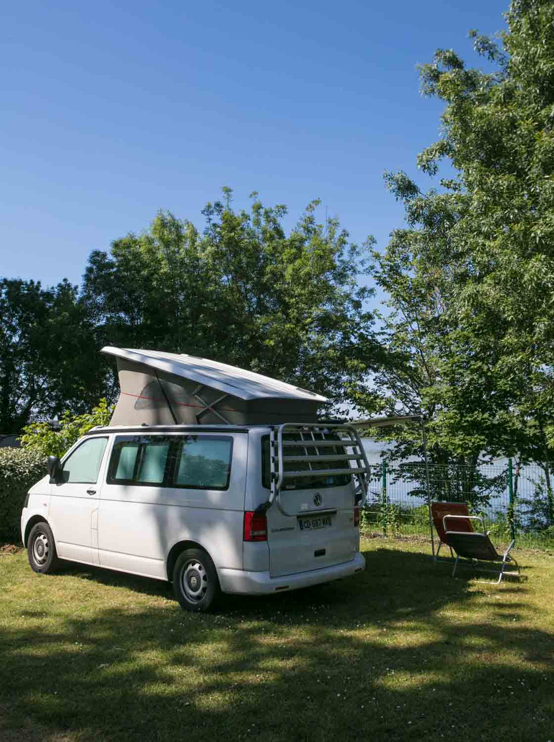 Emplacements de camping à Saumur