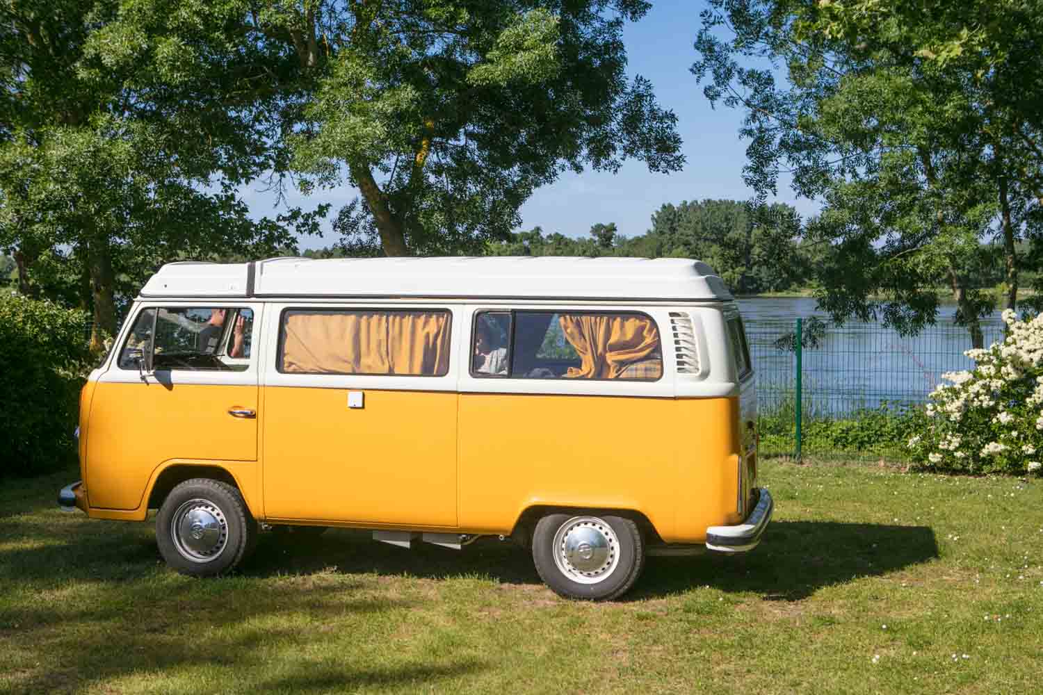 Emplacements de camping à Saumur