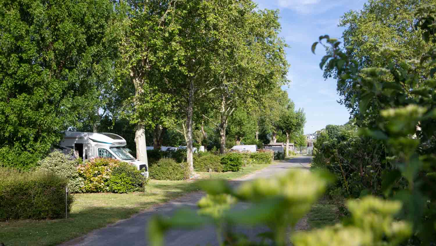 Emplacements de camping à Saumur