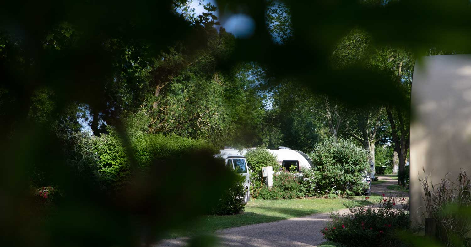 Emplacements de camping à Saumur