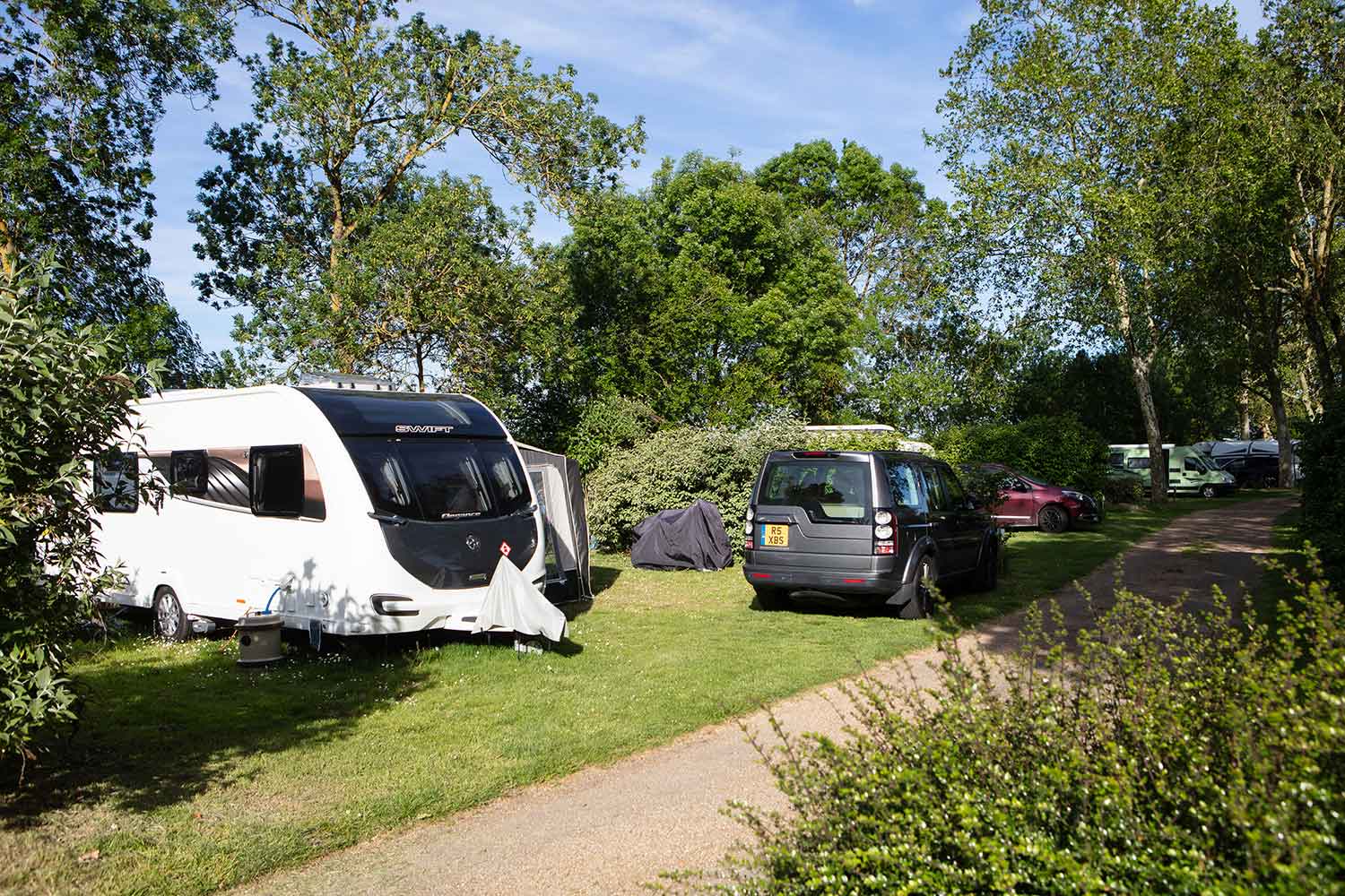 Emplacement de camping à Saumur