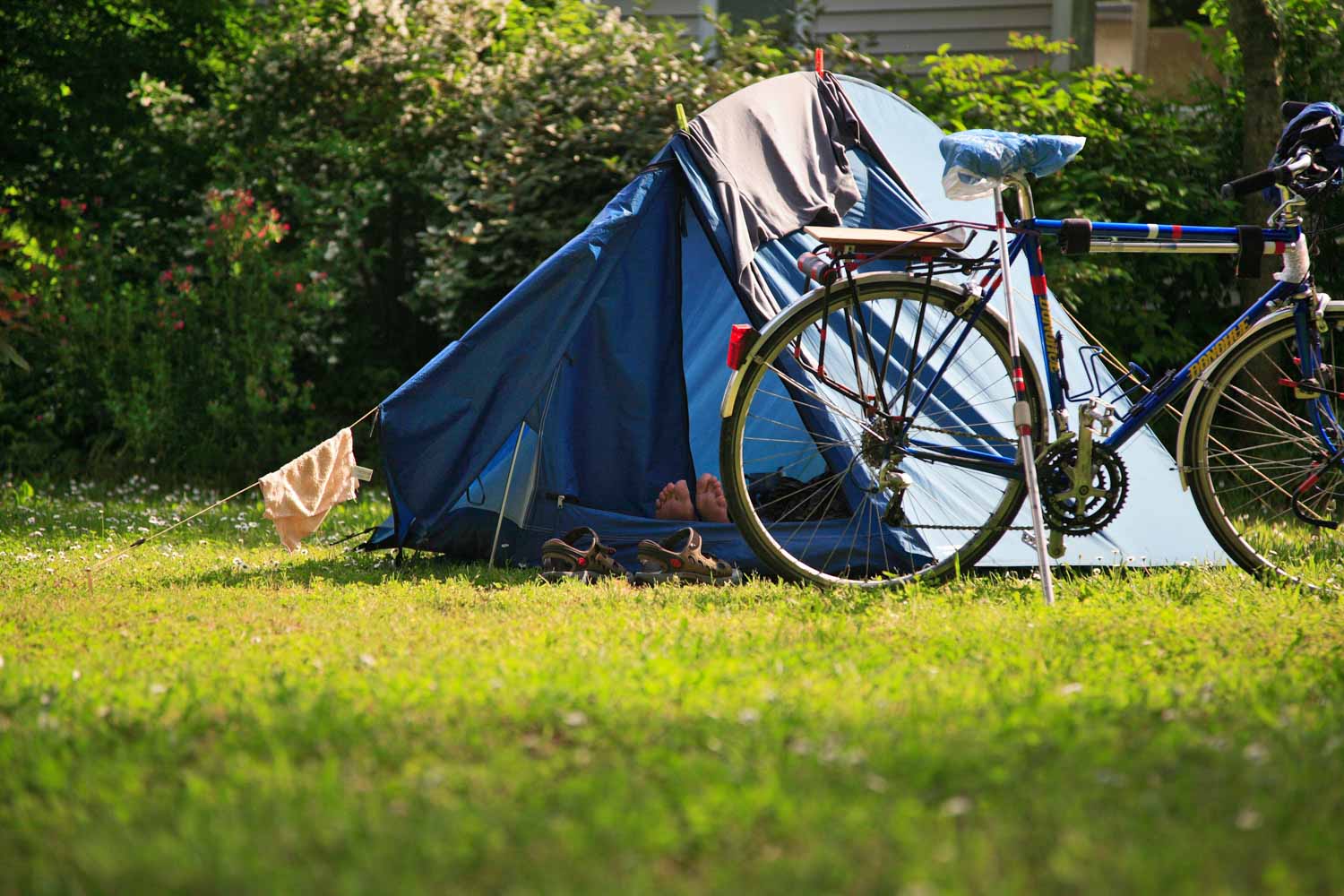 Camping Loire à Vélo