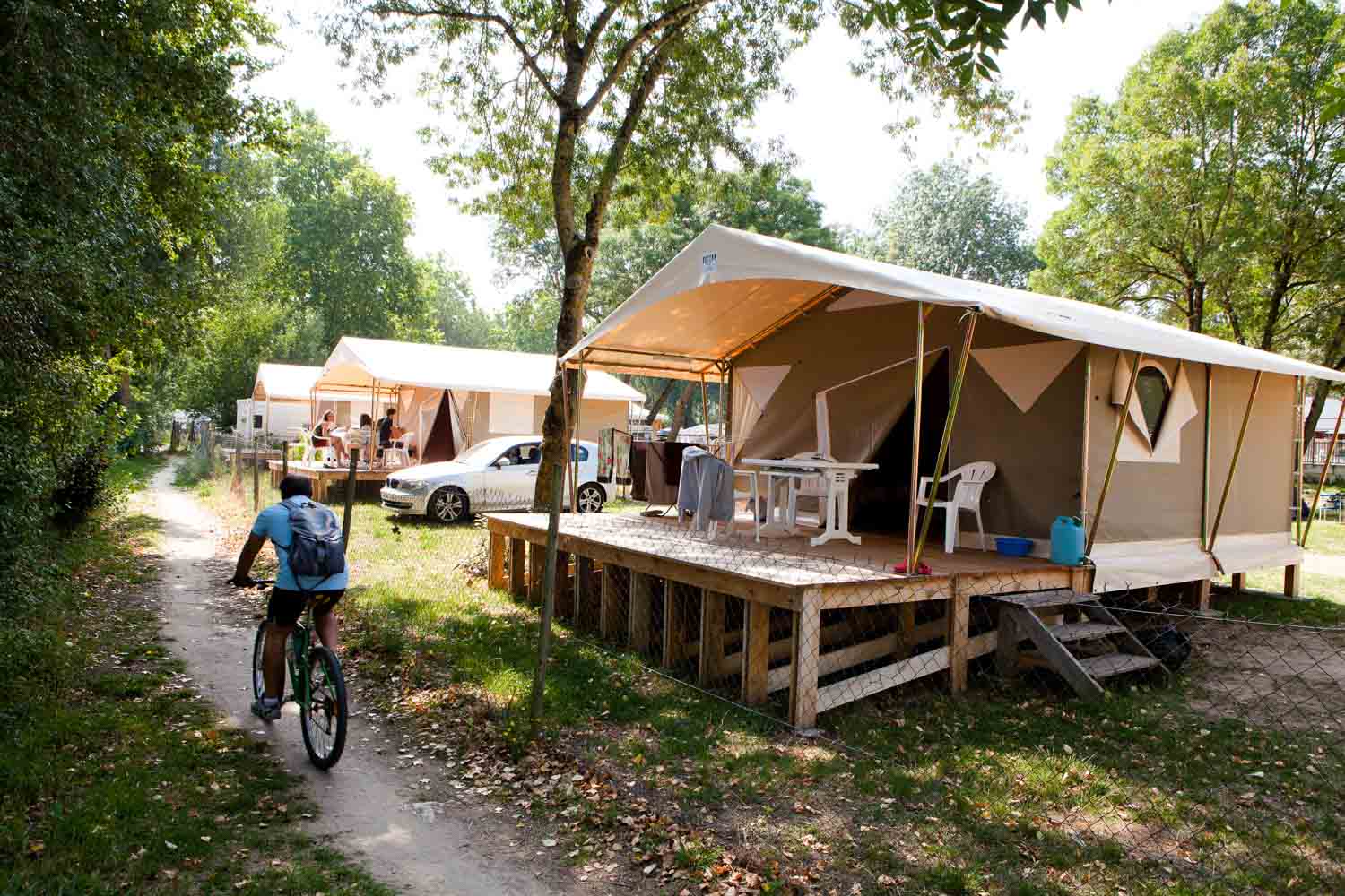 Camping Loire à Vélo