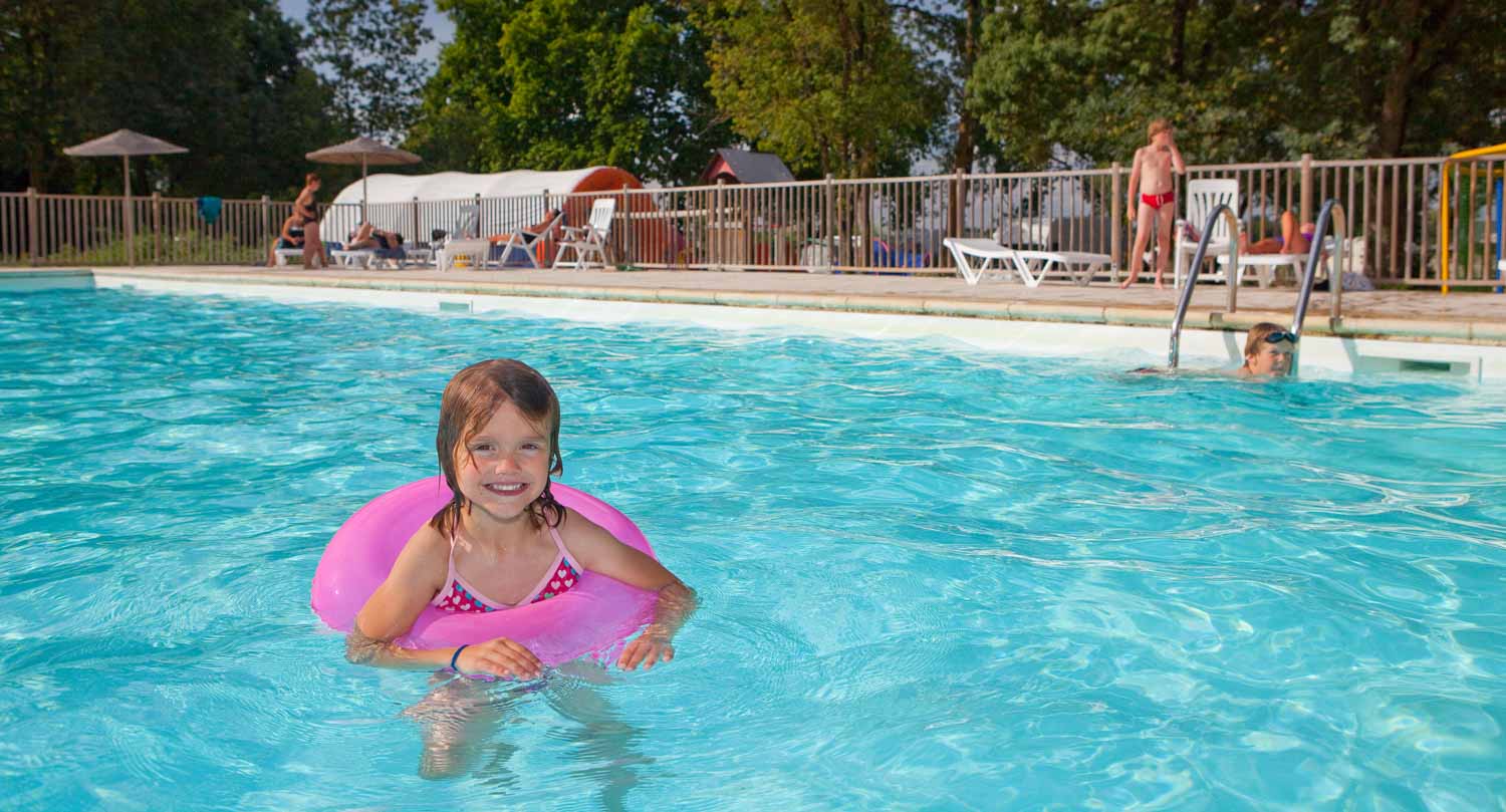 Camping Saumur avec piscine chauffée