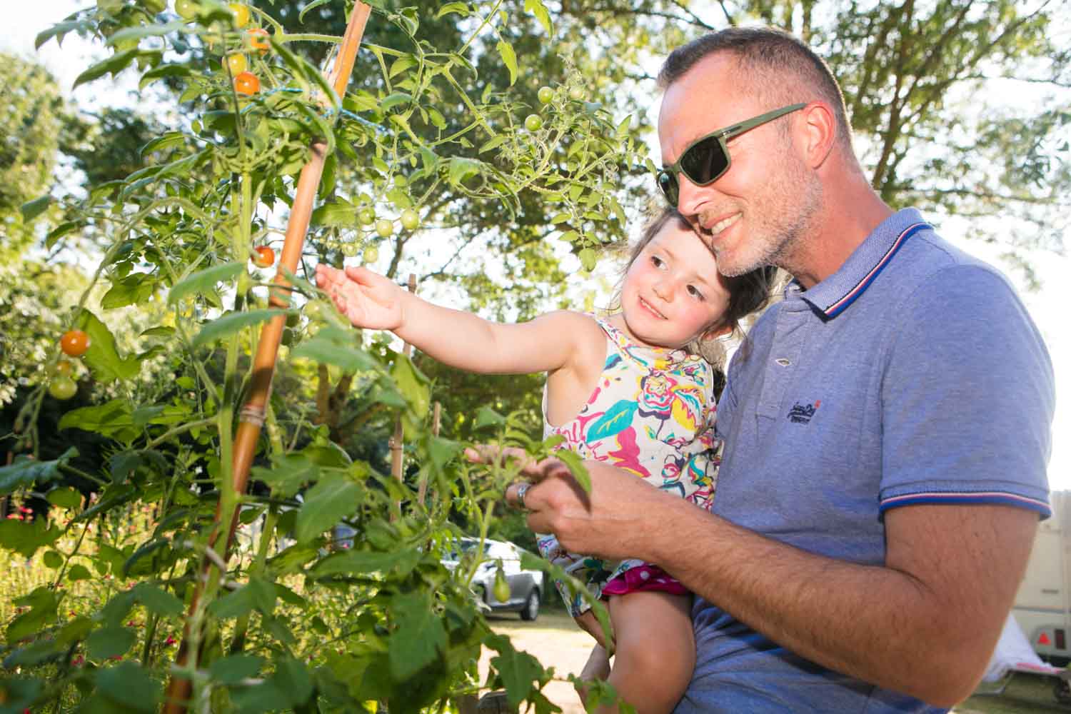 Vacances en famille au camping Saumur Isle verte