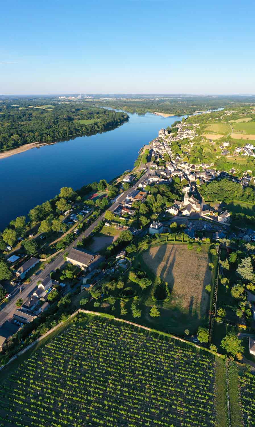 Camping Saumur avec dégustation de vins