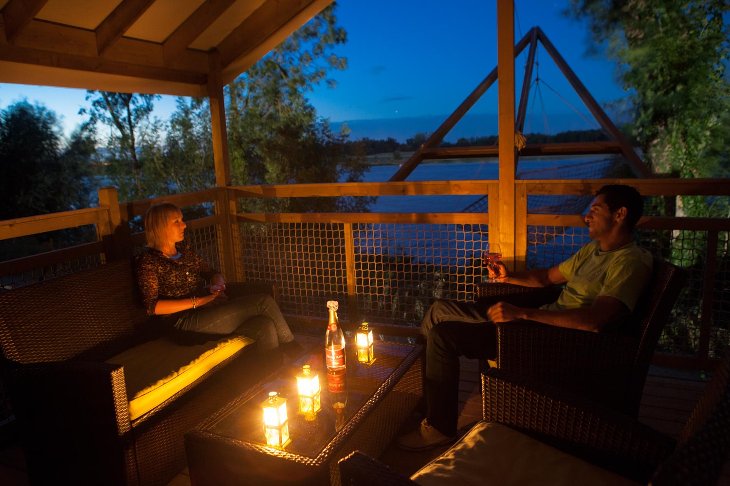 Glamping à Saumur