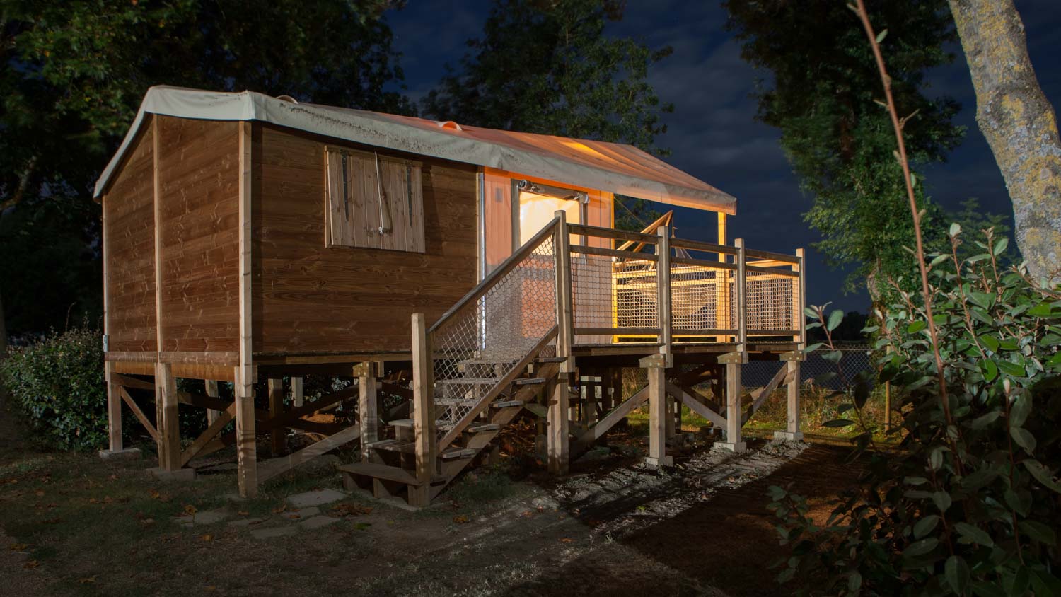 Glamping à Saumur