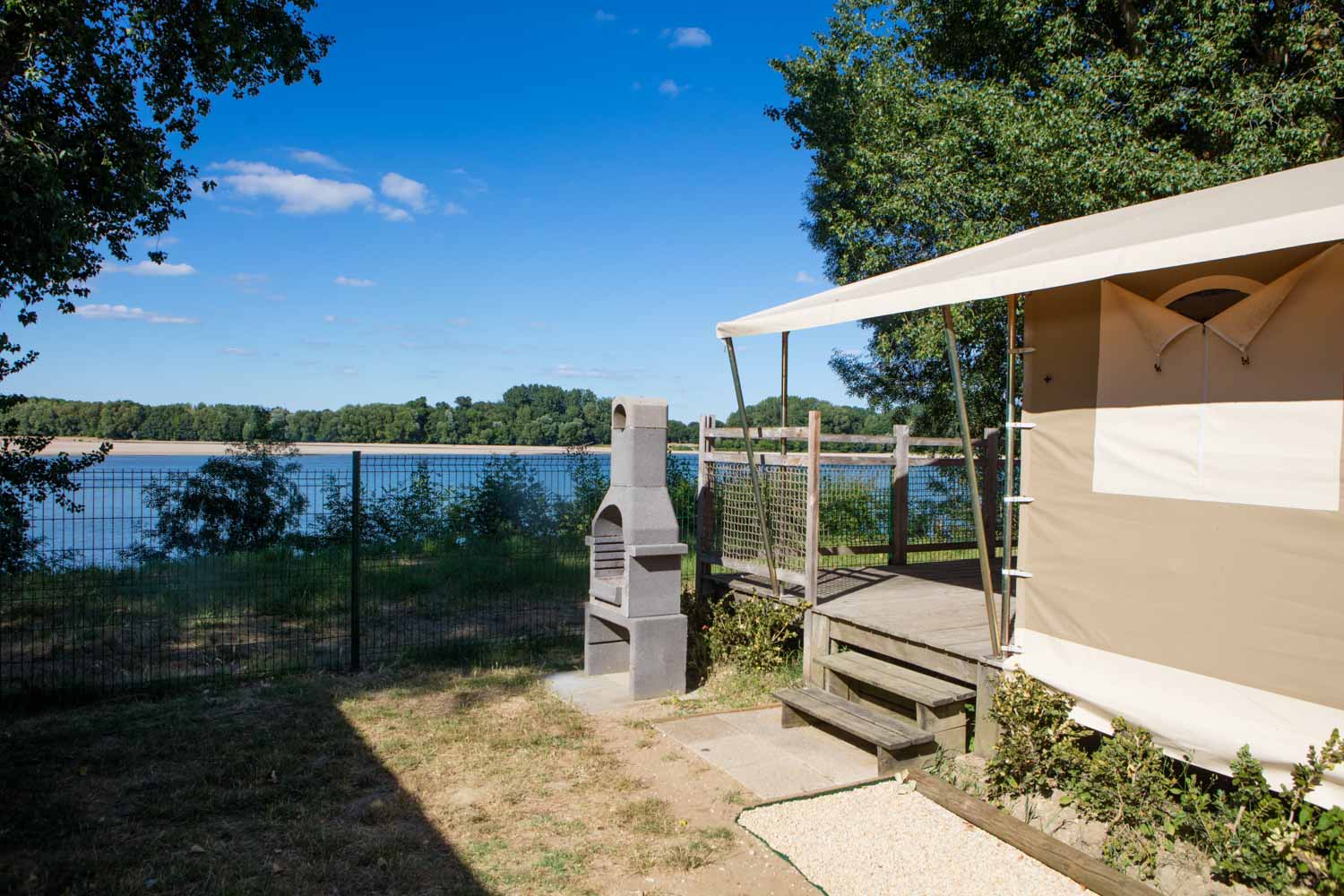 Ecolodge sur notre camping à Montsoreau