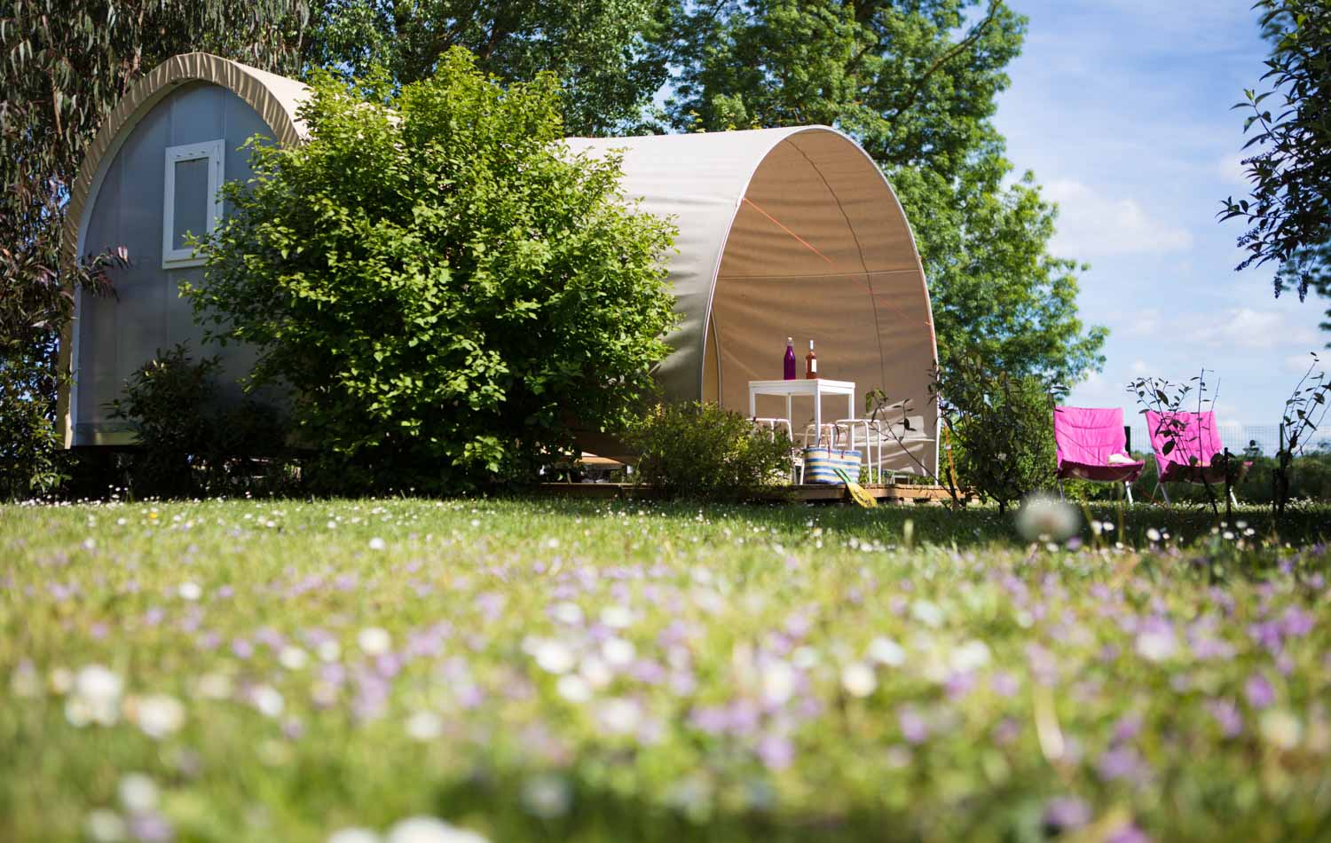 Coco Sweet Hébergement Glamping à Saumur