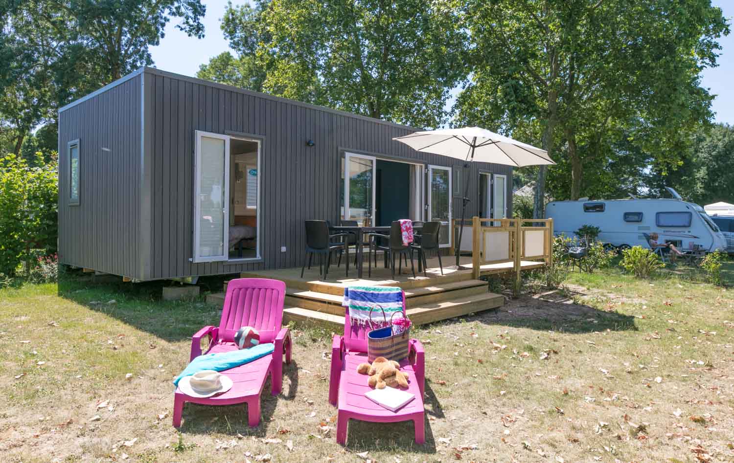 Mobil-home premium Val de Loire