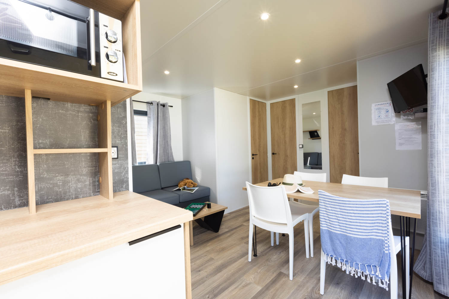 Mobil-home 3 chambres Saumur