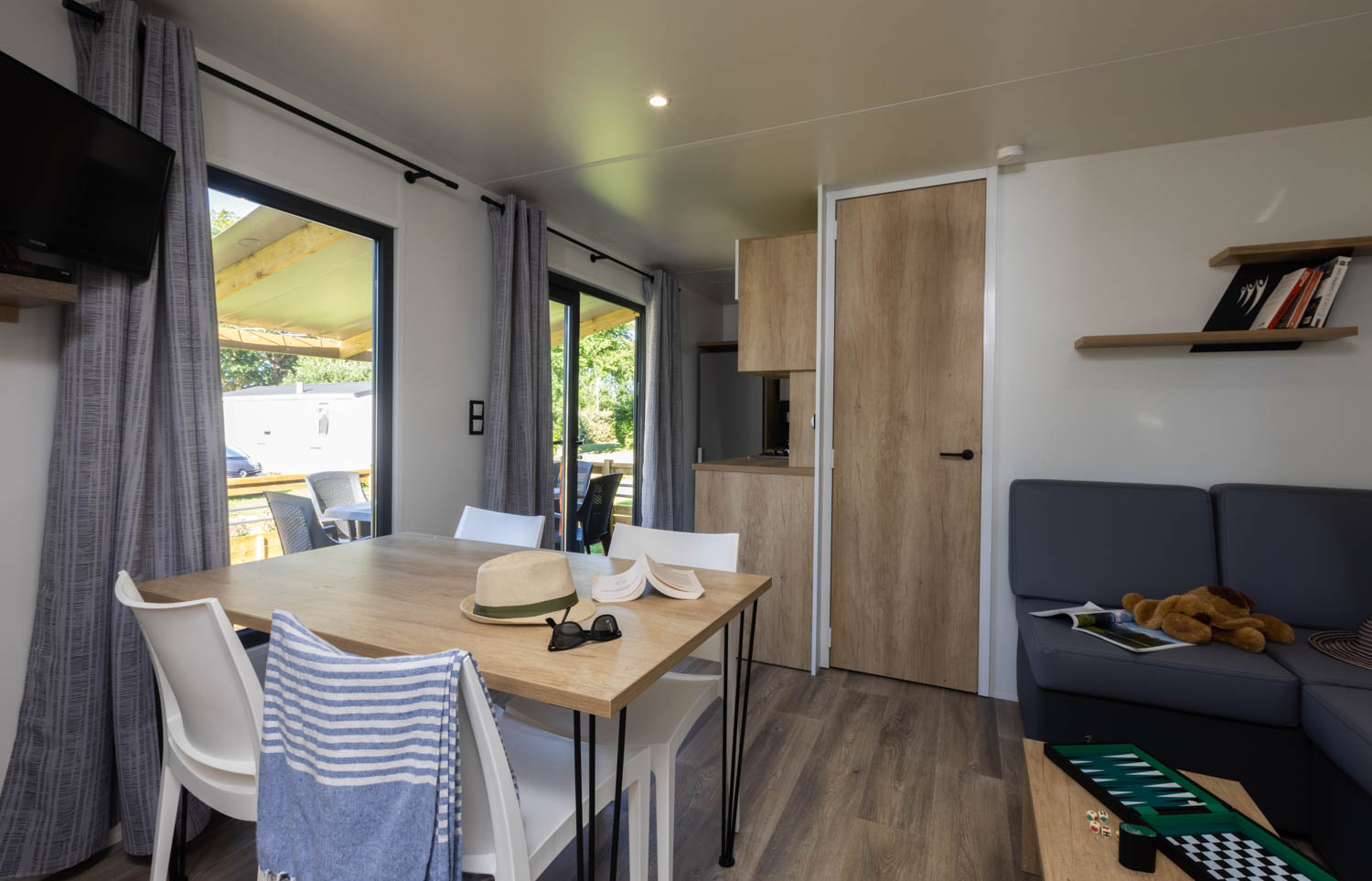 Mobil-home 3 chambres Saumur