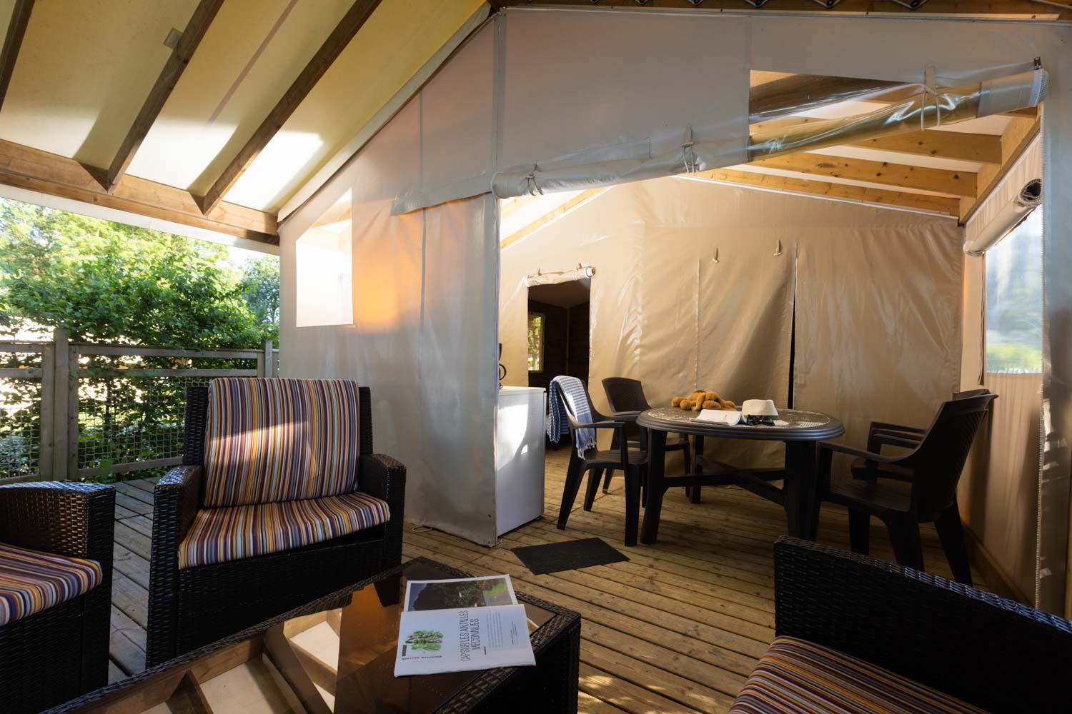 Glamping à Saumur