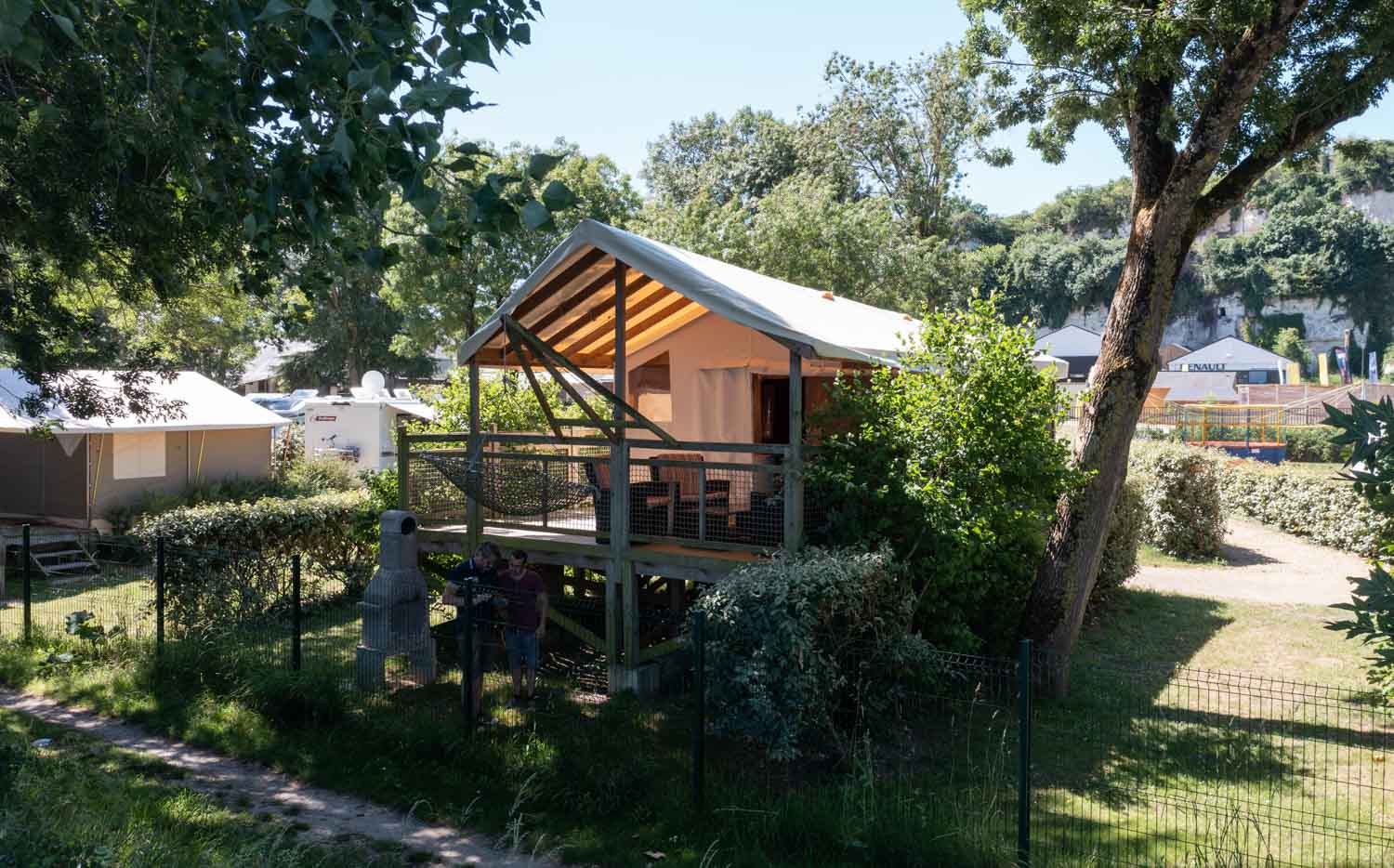 Glamping à Saumur