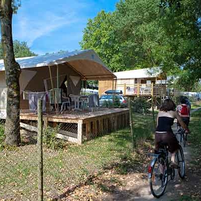 Camping Loire à Vélo à Saumur