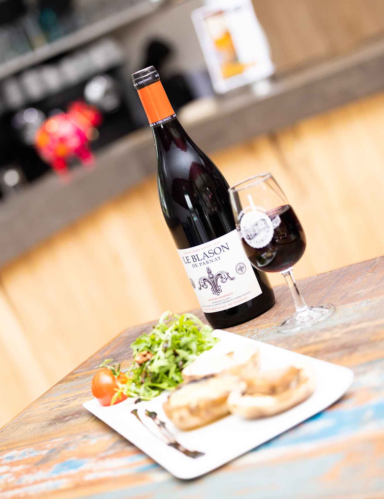 Bar du camping l'Isle  Verte à Montsoreau