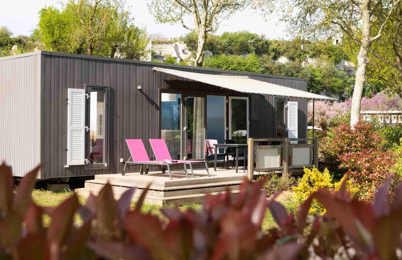 Mobil-home premium Val de Loire